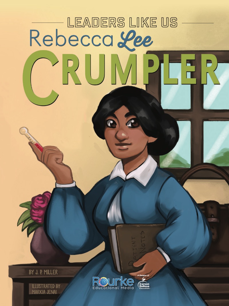 Leaders Like Us: Rebecca Lee Crumpler book cover