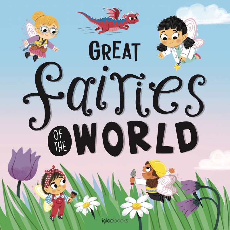 Great Fairies of the World book cover