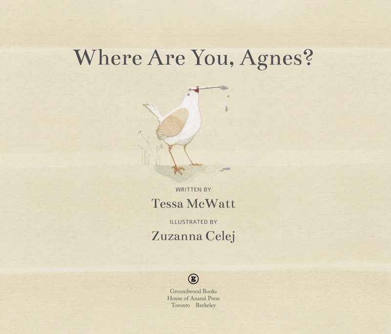 Where Are You, Agnes? book cover