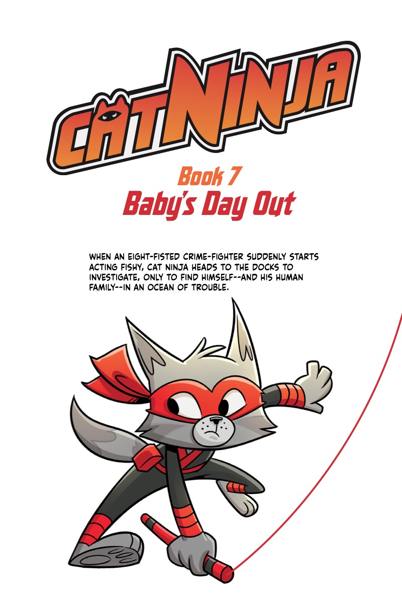 Cat Ninja Book 7: Baby's Day Out — page 1