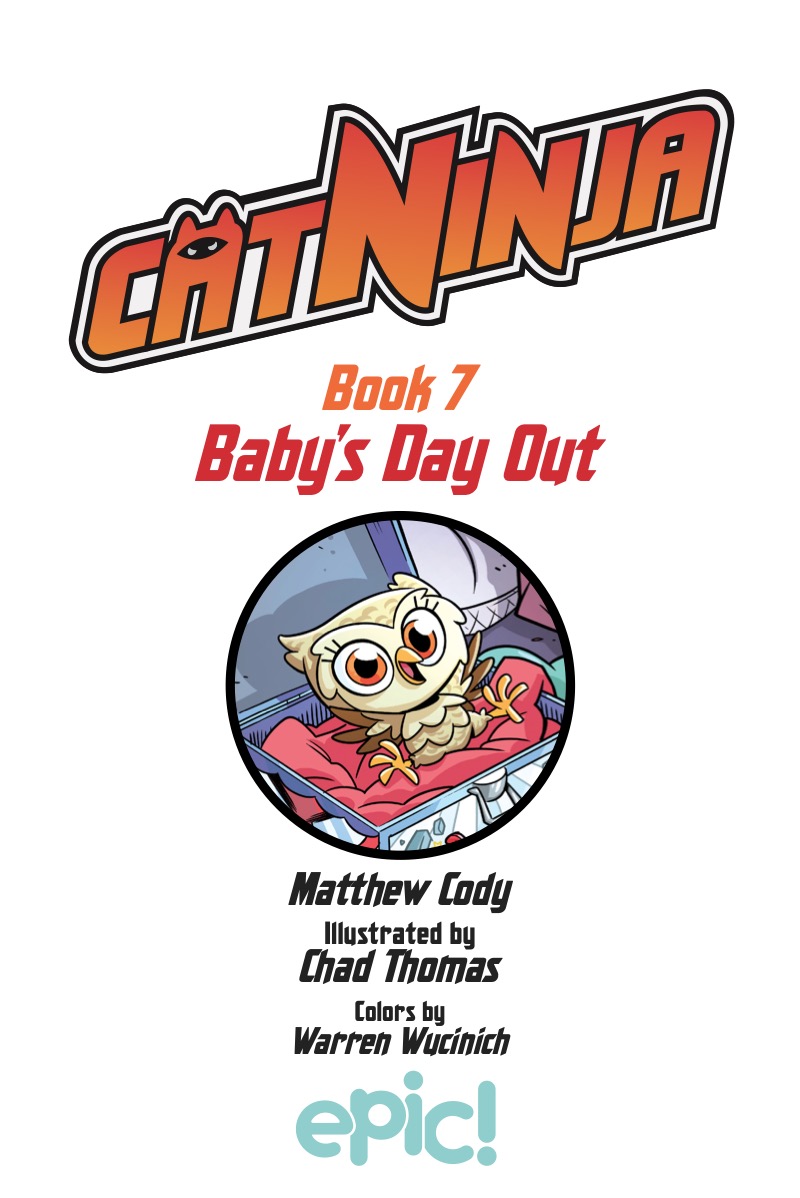 Cat Ninja Book 7: Baby's Day Out book cover