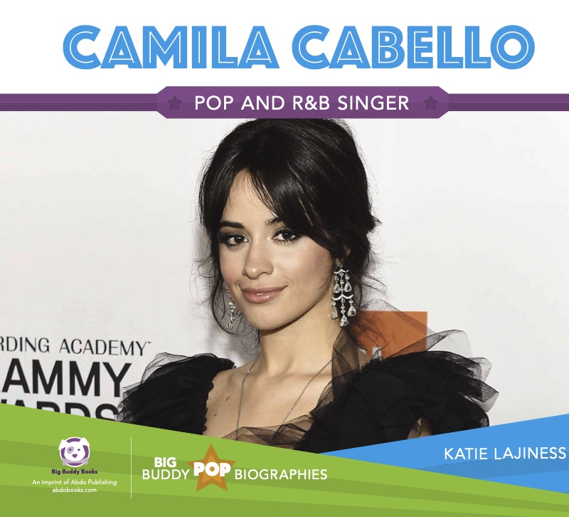 Big Buddy Pop Biographies: Camila Cabello book cover