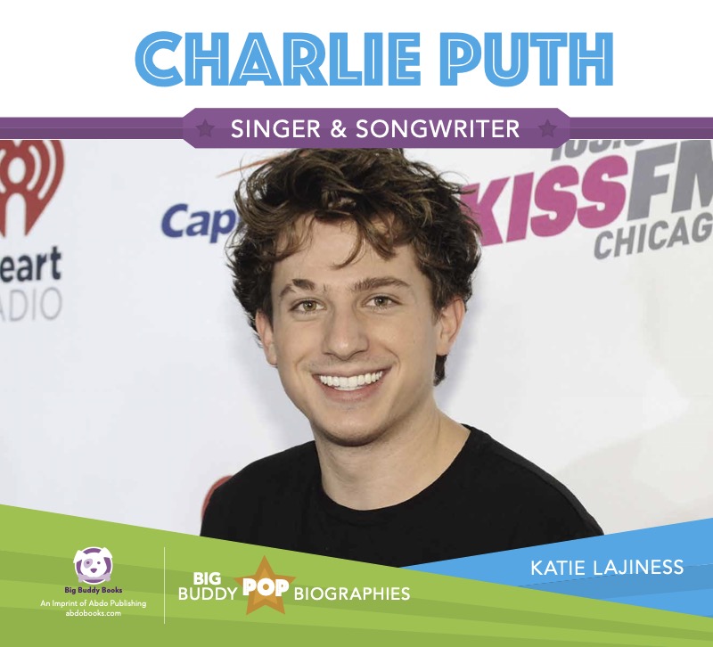 Big Buddy Pop Biographies: Charlie Puth book cover