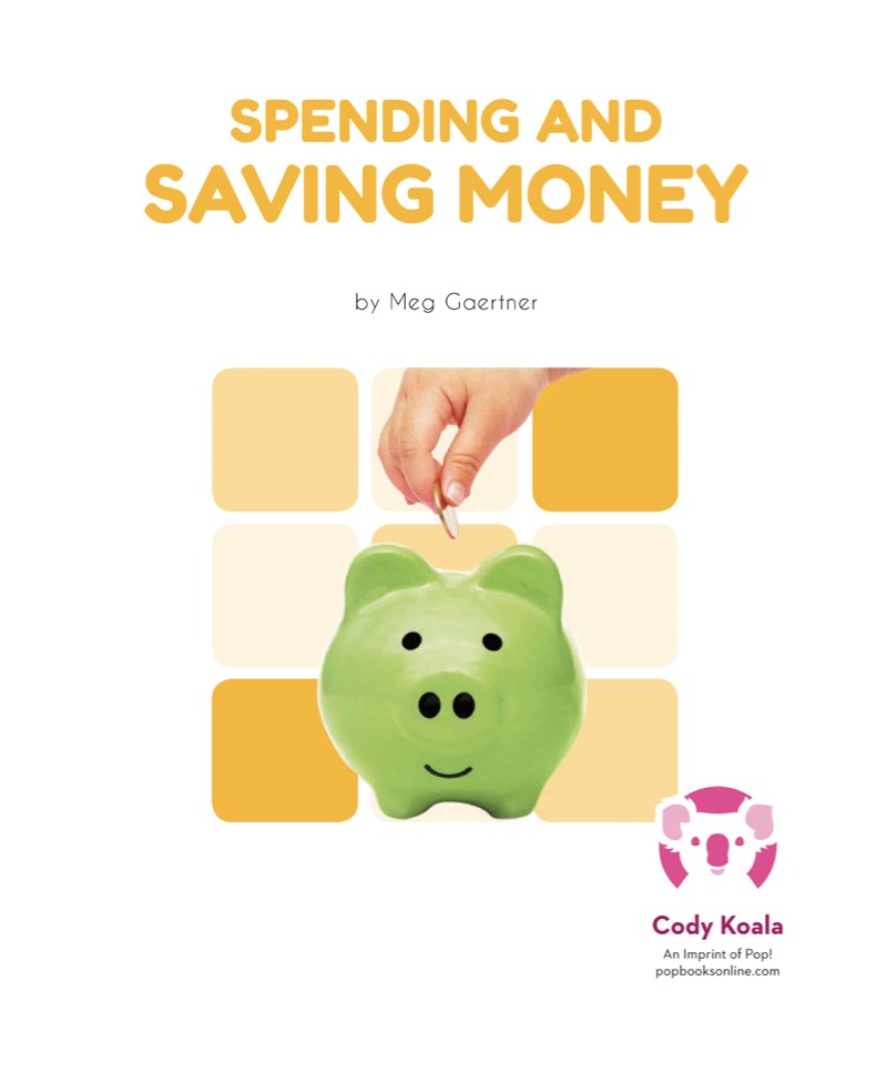 Community Economics: Spending and Saving Money book cover