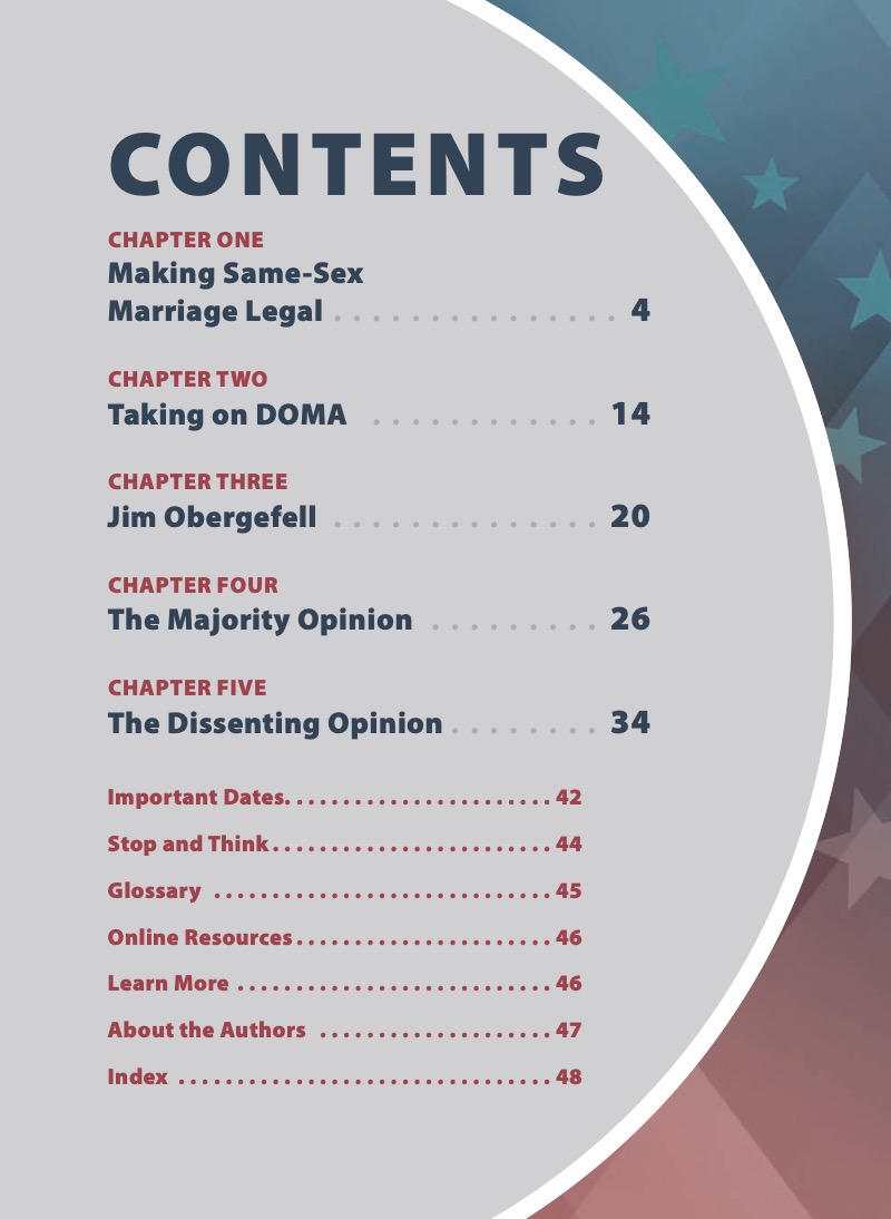 The Legalization of Same-Sex Marriage book cover