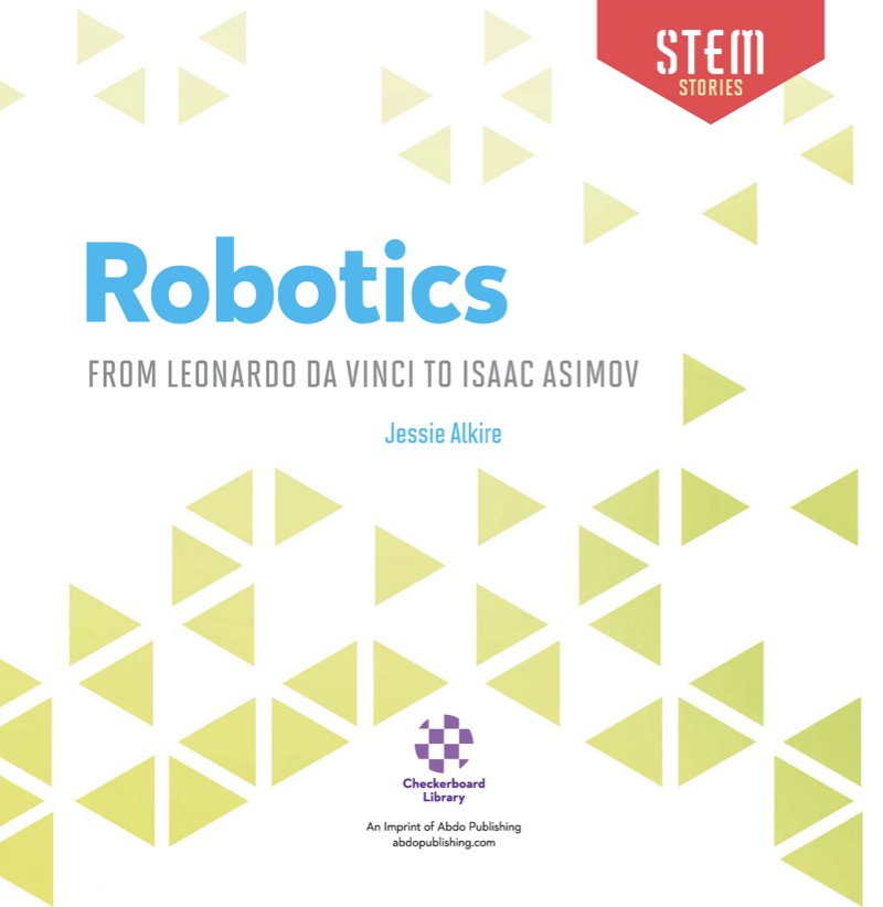 Robotics: From Leonardo da Vinci to Isaac Asimov book cover