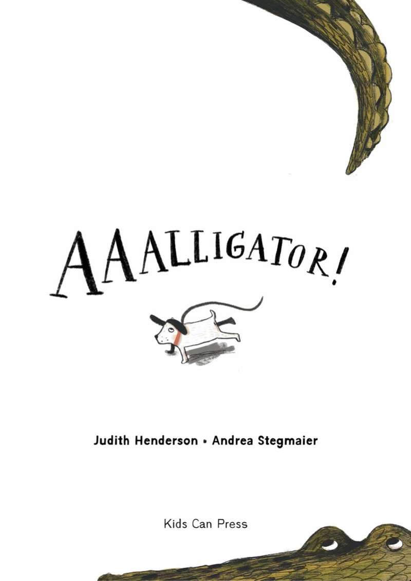 AAALLIGATOR! book cover