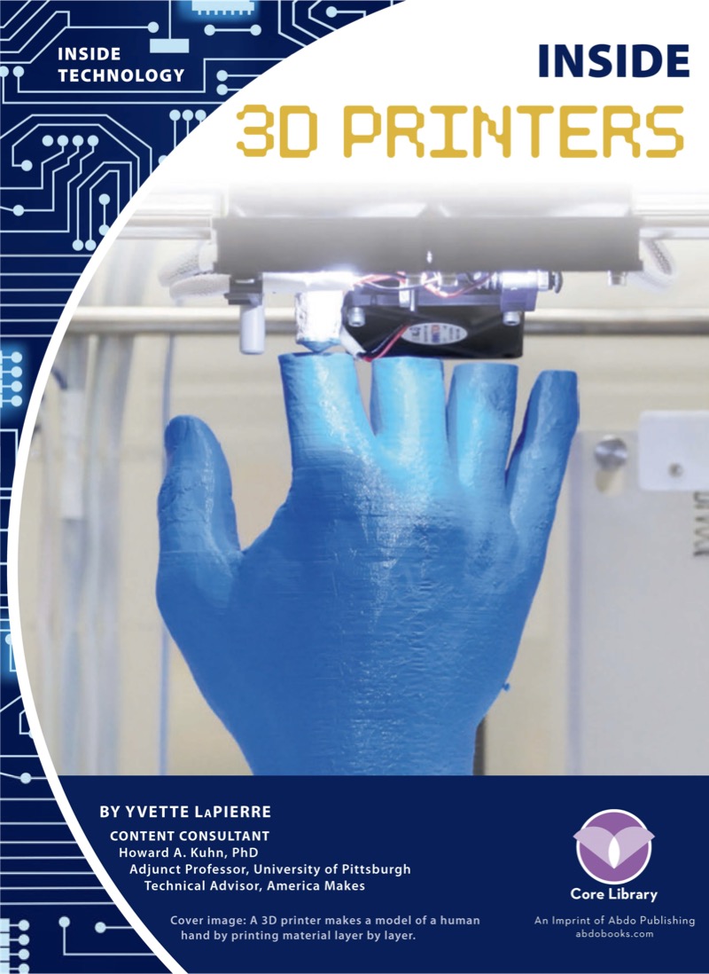 Inside 3D Printers book cover