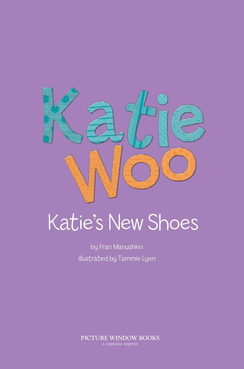 Katie Woo: Katie's New Shoes book cover