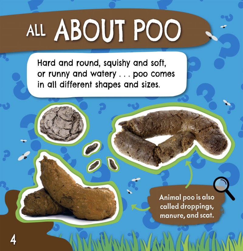 Whose Poo?: Poo on the Farm — page 1