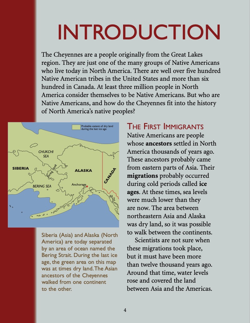 Cheyenne History and Culture — page 1