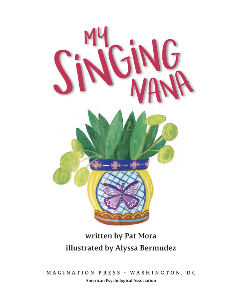 My Singing Nana book cover
