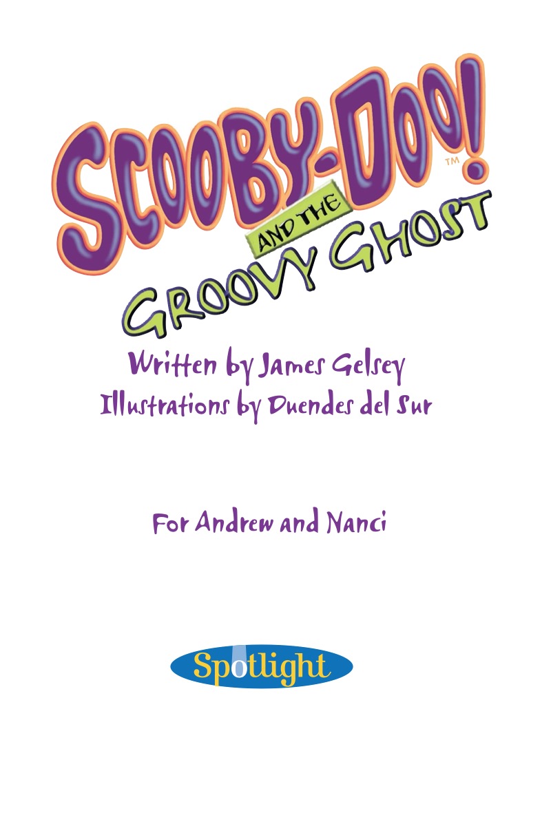 Scooby-Doo! and the Groovy Ghost book cover
