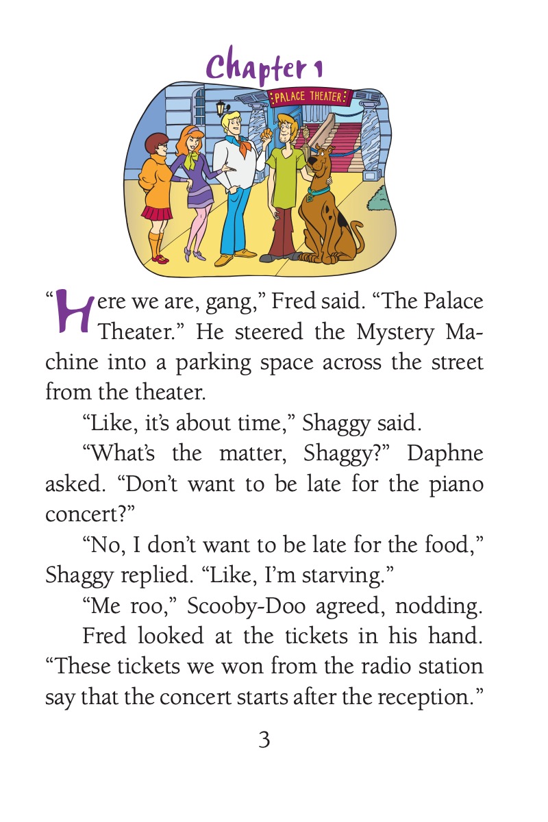 Scooby-Doo! and the Groovy Ghost — page 1