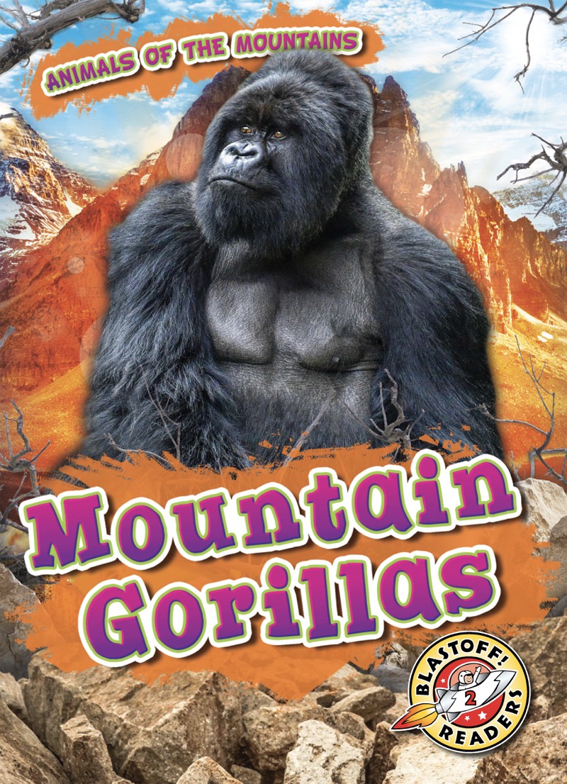Animals of the Mountains: Mountain Gorillas book cover