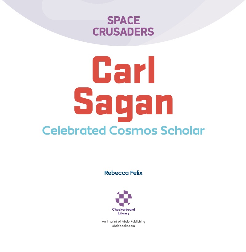 Carl Sagan: Celebrated Cosmos Scholar book cover
