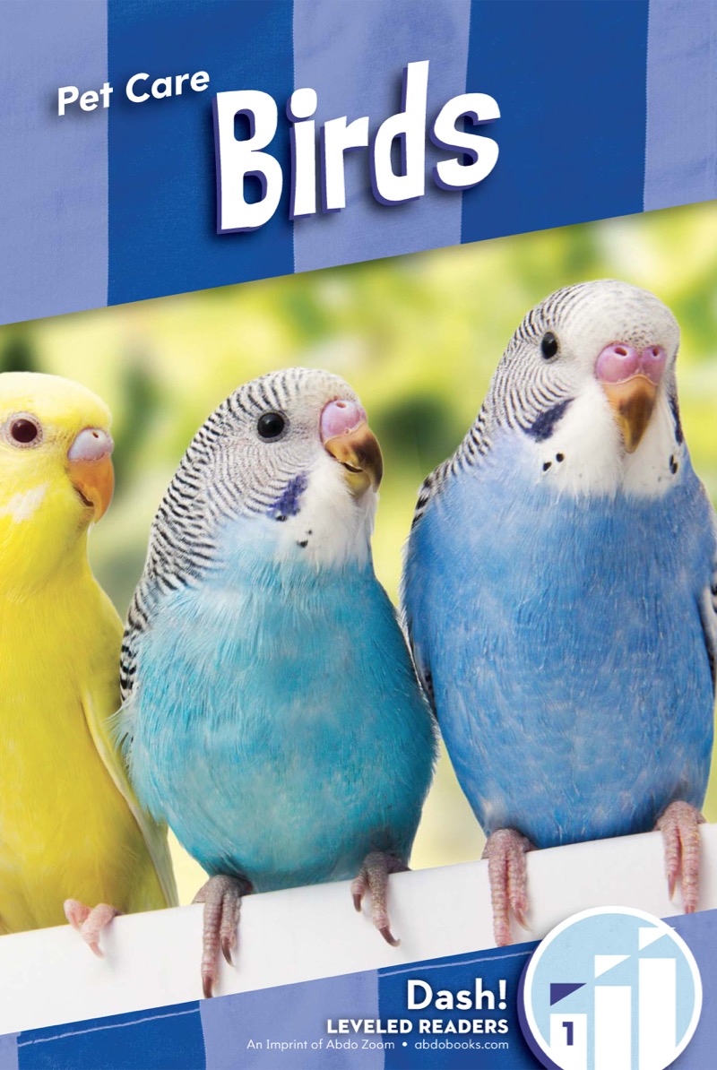 Pet Care: Birds book cover