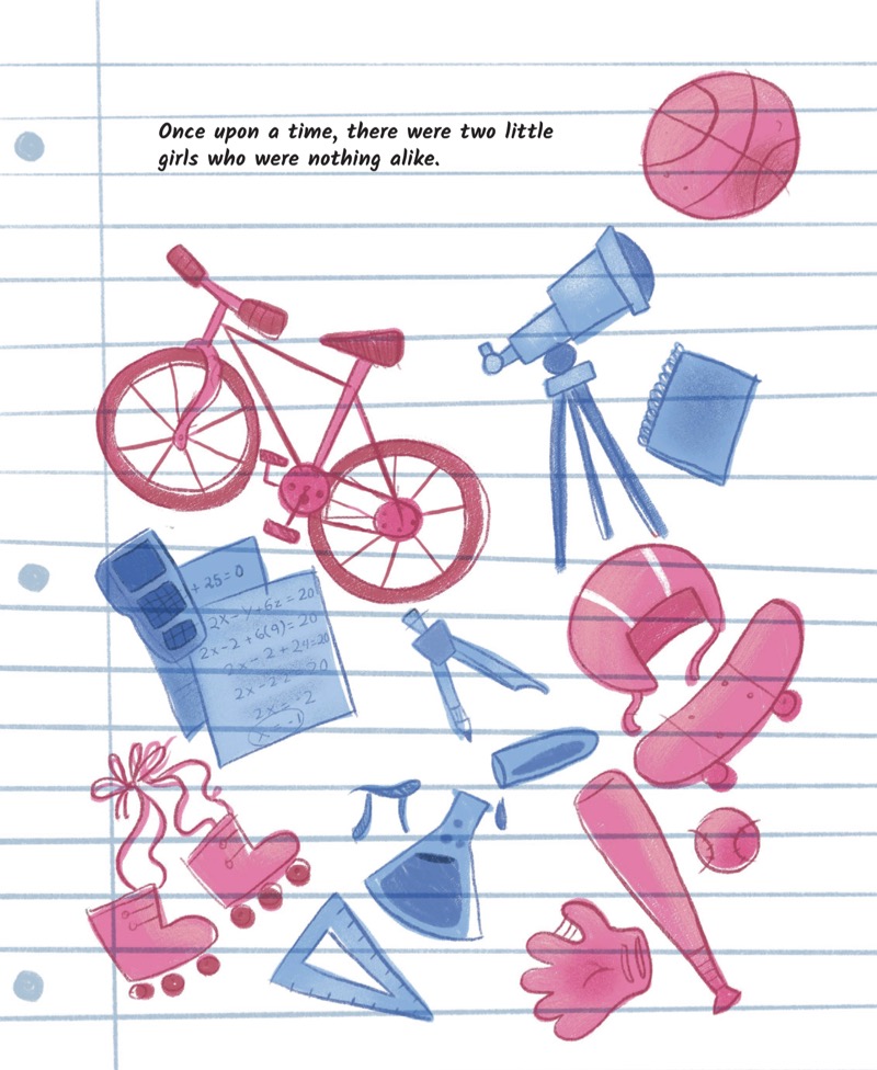 Cookie & Milk: A Scientifically Stunt-tastic Sisterhood — page 1