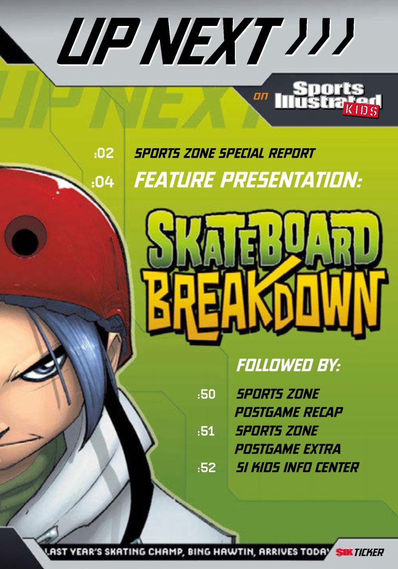 Skateboard Breakdown book cover