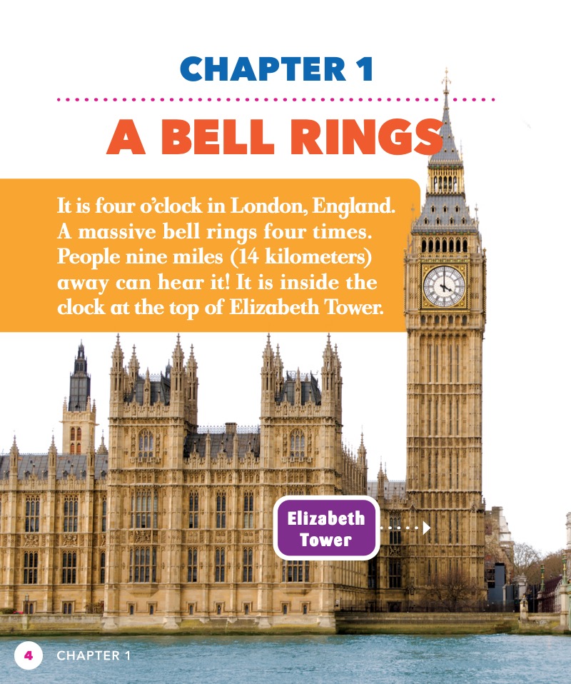 Whole Wide World: Big Ben — page 1