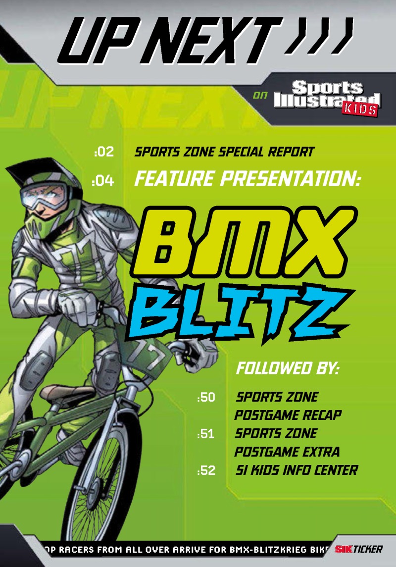 BMX Blitz book cover