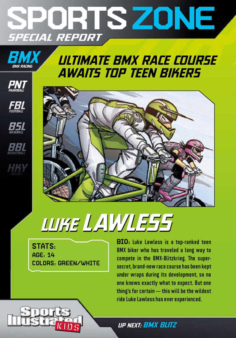 BMX Blitz — page 1