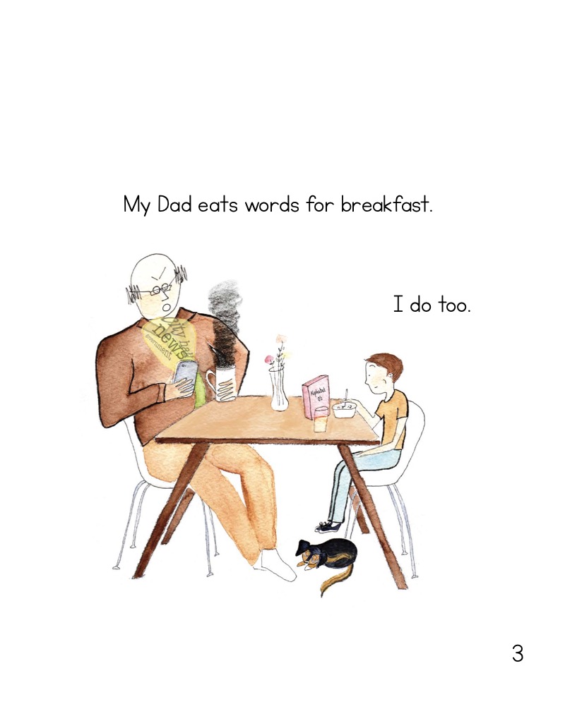 Will the Word Eater book cover