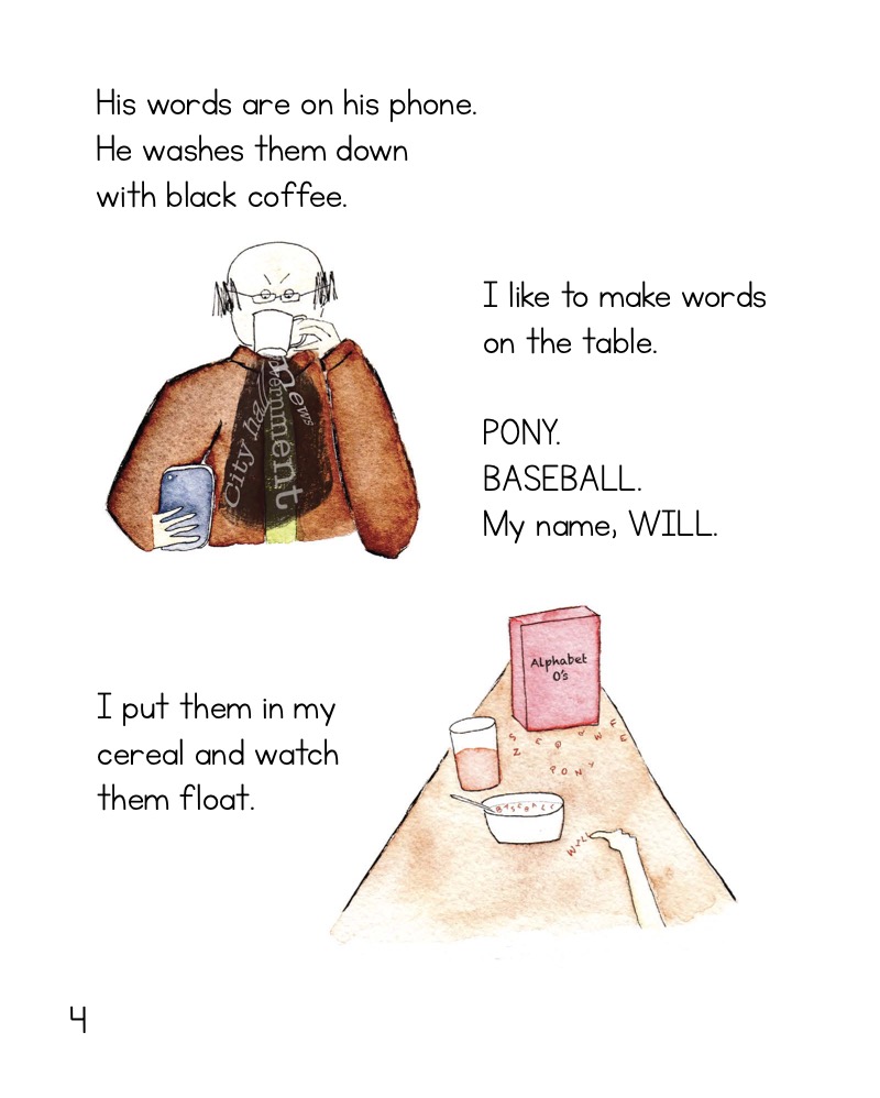 Will the Word Eater — page 1