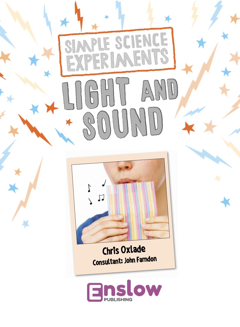 Simple Science Experiments: Light and Sound book cover