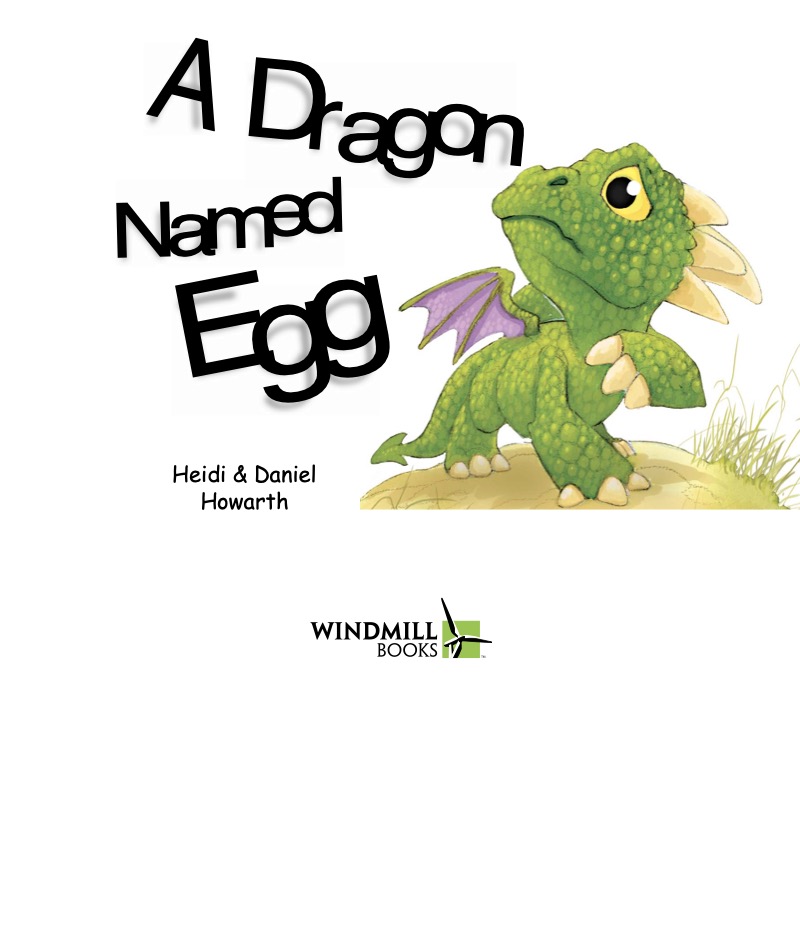 A Dragon Named Egg book cover