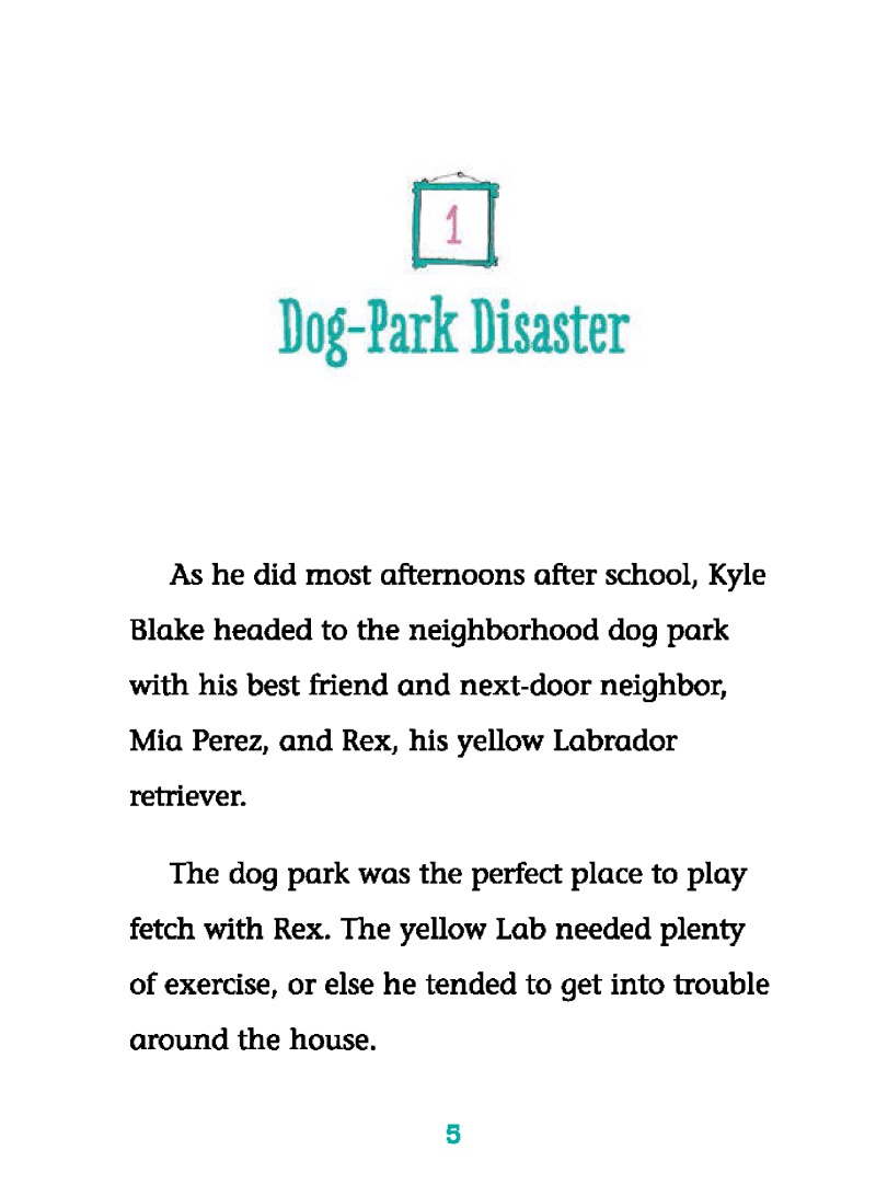 Pet Friends Forever : The Doggone Dog — page 1