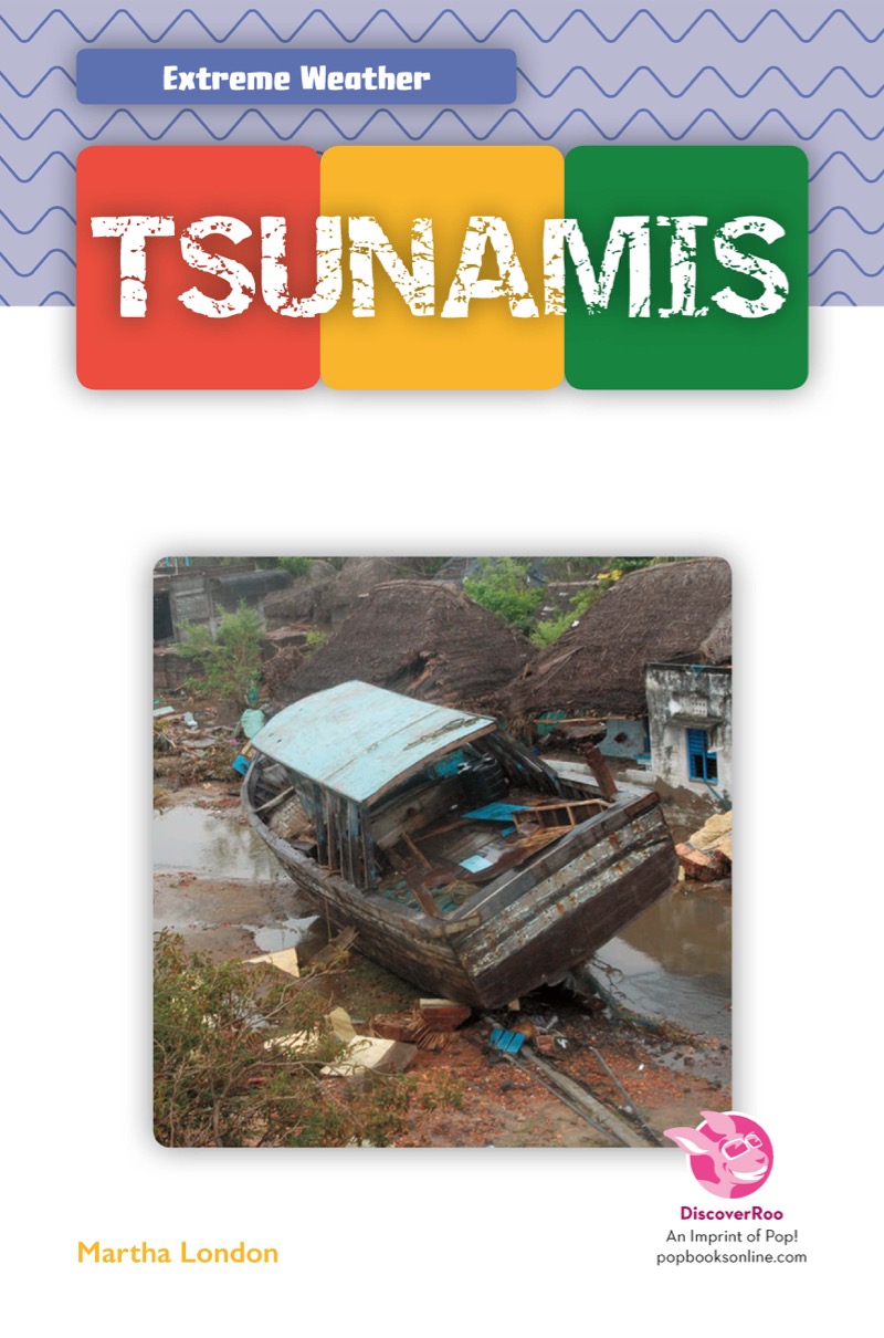 Extreme Weather: Tsunamis book cover