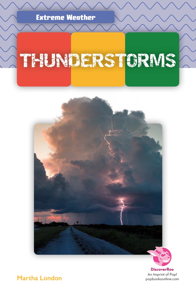 Extreme Weather: Thunderstorms book cover