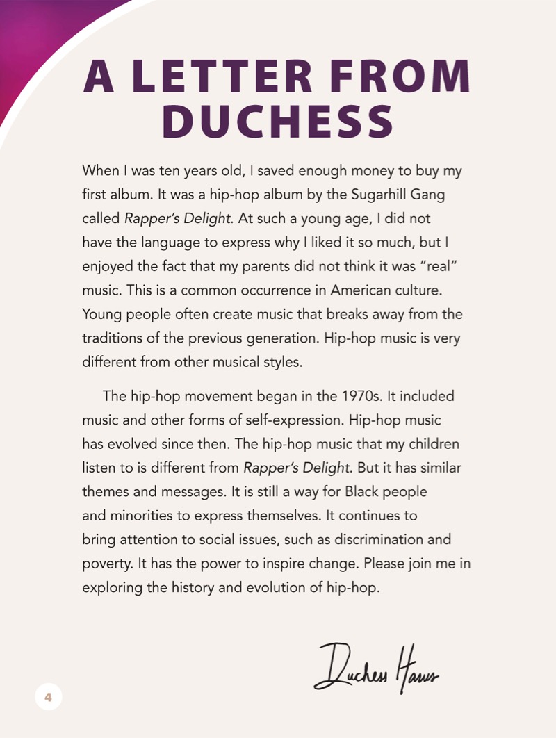 Birth of Hip-Hop — page 1