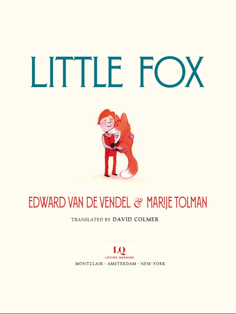 Little Fox book cover