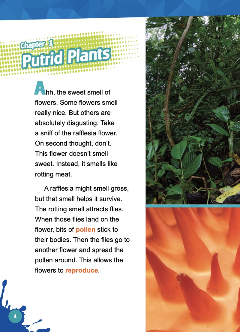 That’s Disgusting!: Disgusting Plants — page 1