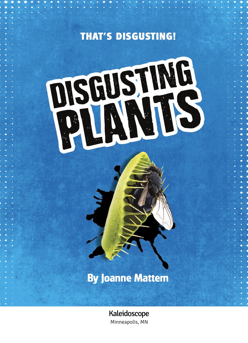 That’s Disgusting!: Disgusting Plants book cover