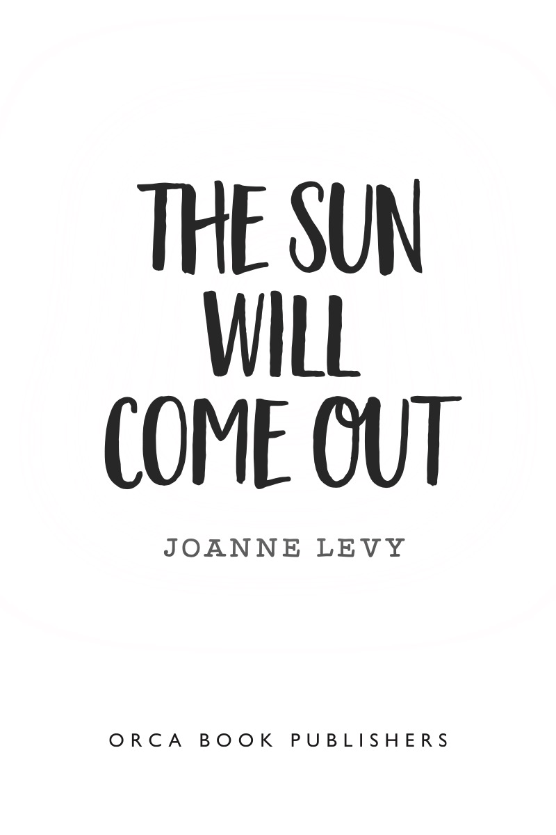 The Sun Will Come Out book cover