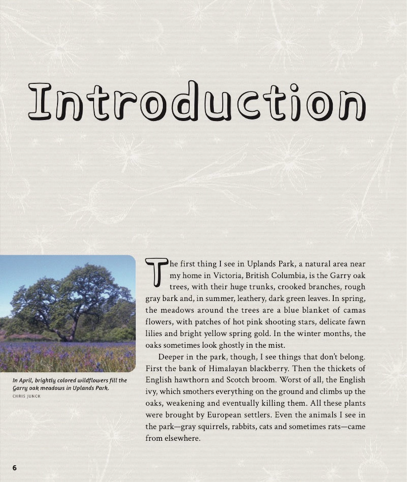 Nature Out of Balance: How Invasive Species Are Changing the Planet — page 1