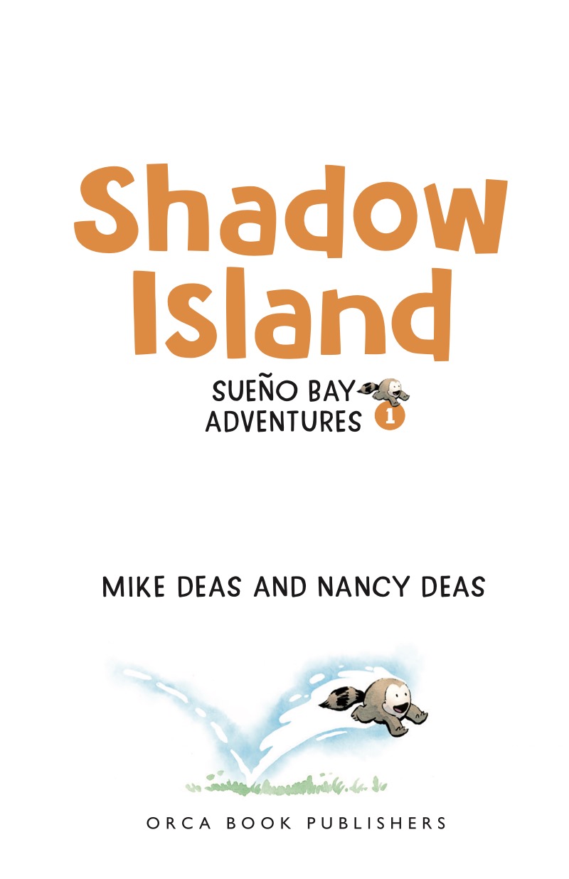 Sueño Bay Adventures: Shadow Island book cover