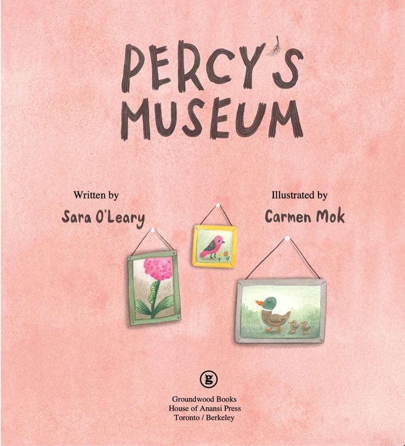 Percy's Museum book cover