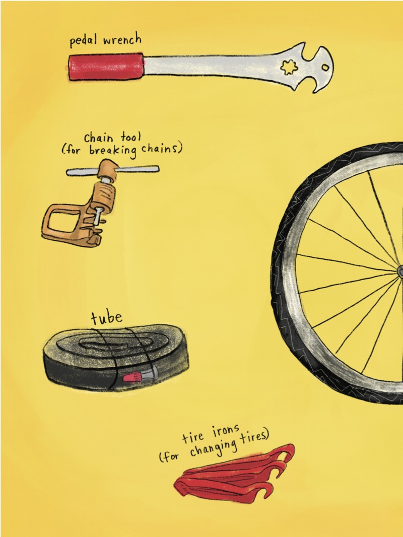 Bicycle Bash — page 1