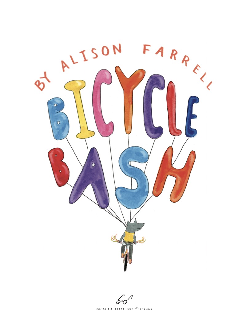 Bicycle Bash book cover
