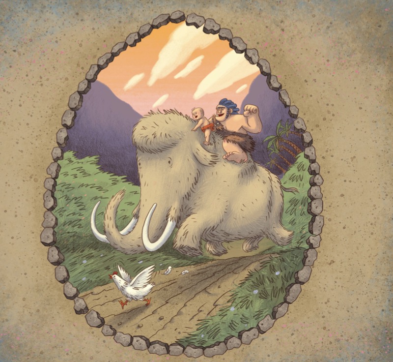 Cave Dada Picky Eater book cover