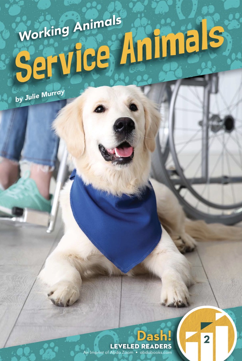 Working Animals: Service Animals book cover