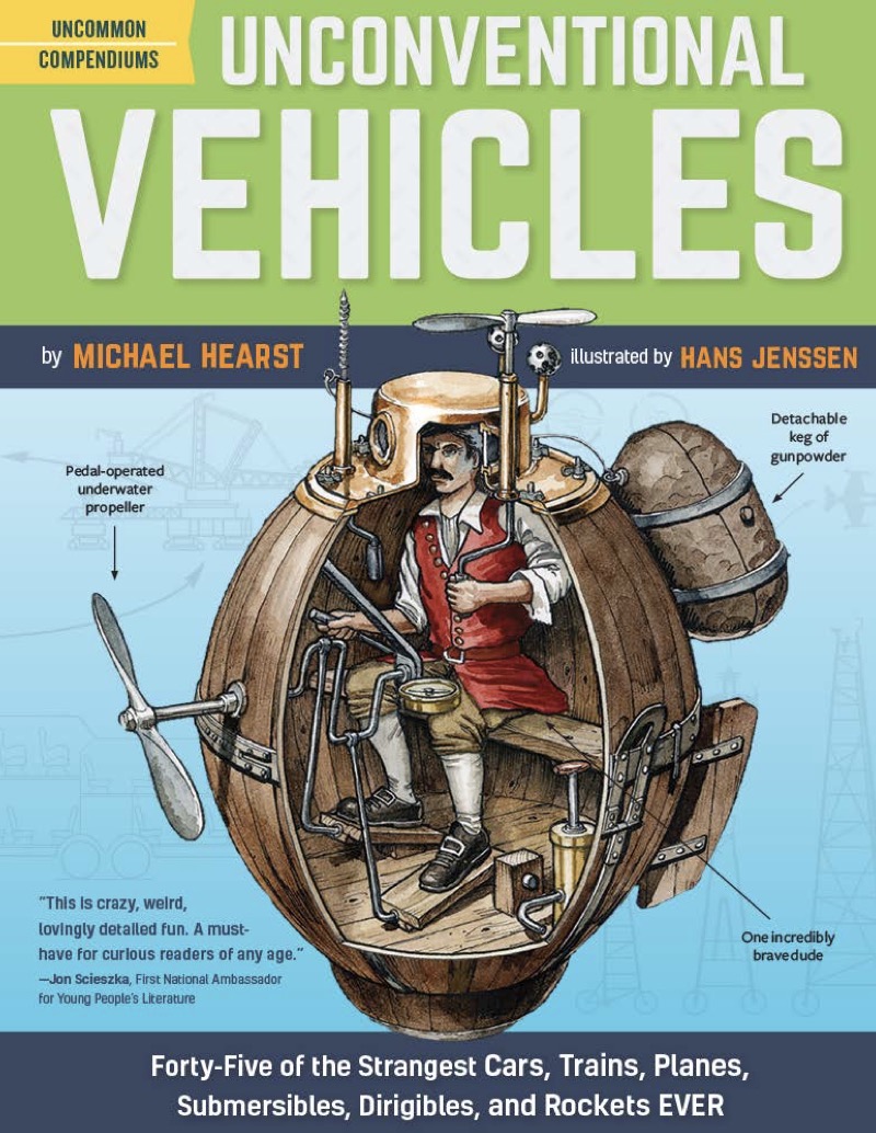 Unconventional Vehicles book cover