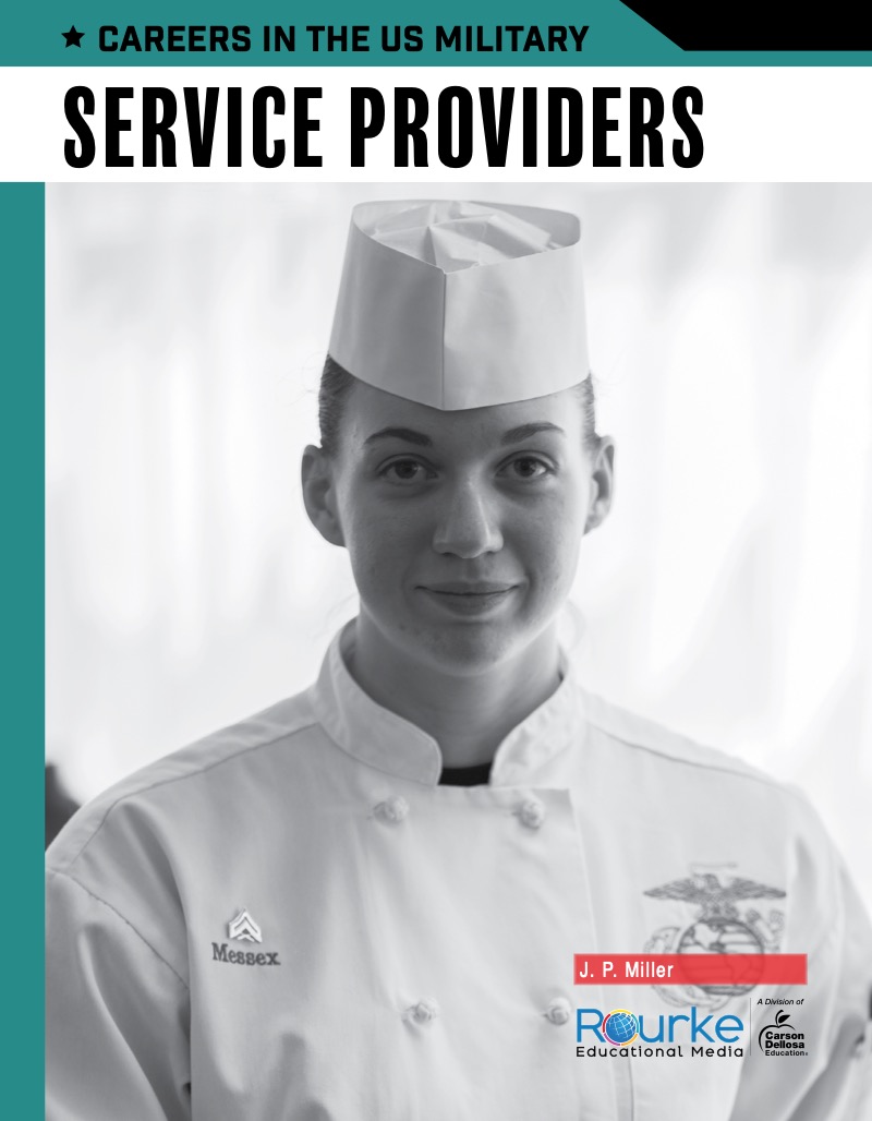 Careers in the US Military: Service Providers book cover