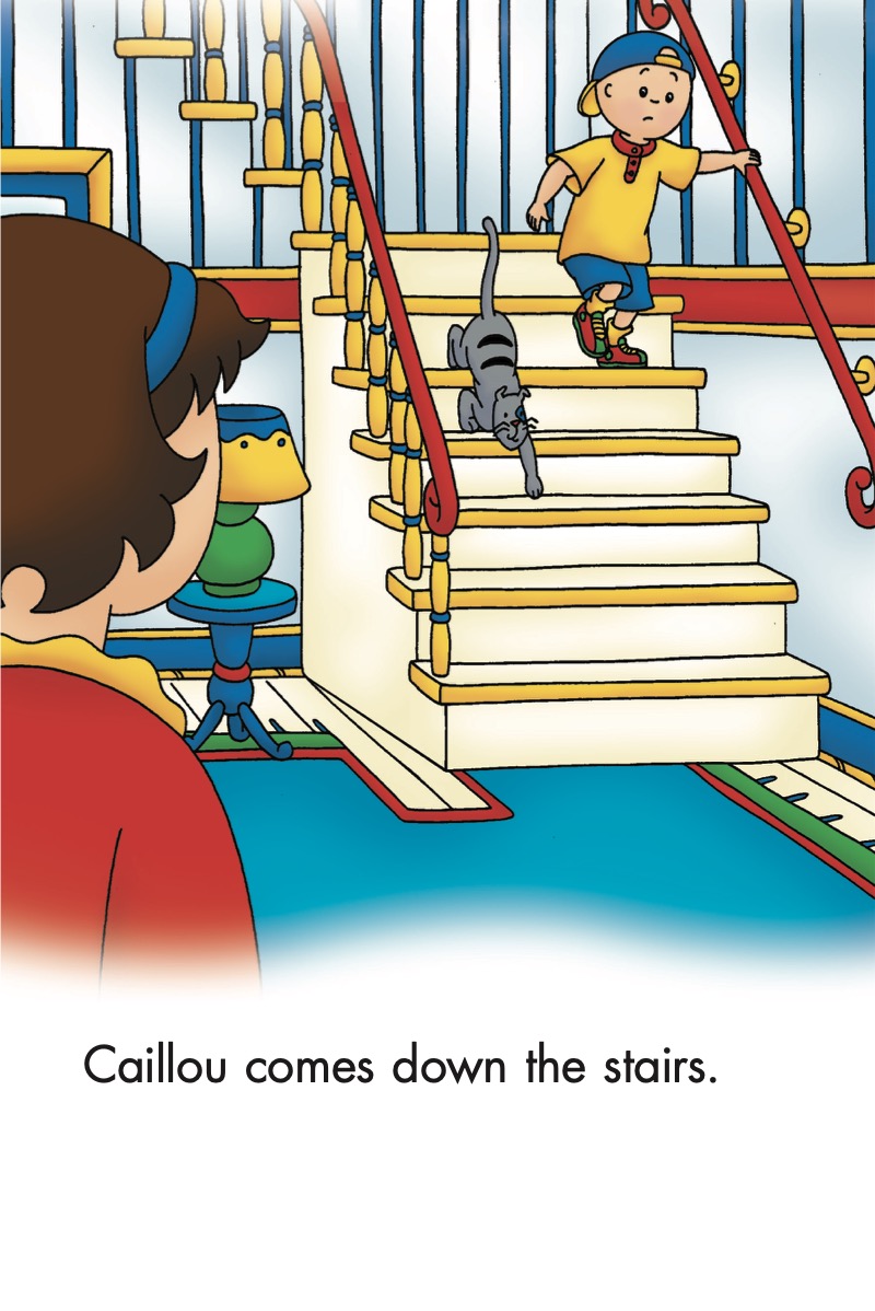 Caillou: Old Shoes, New Shoes — page 1