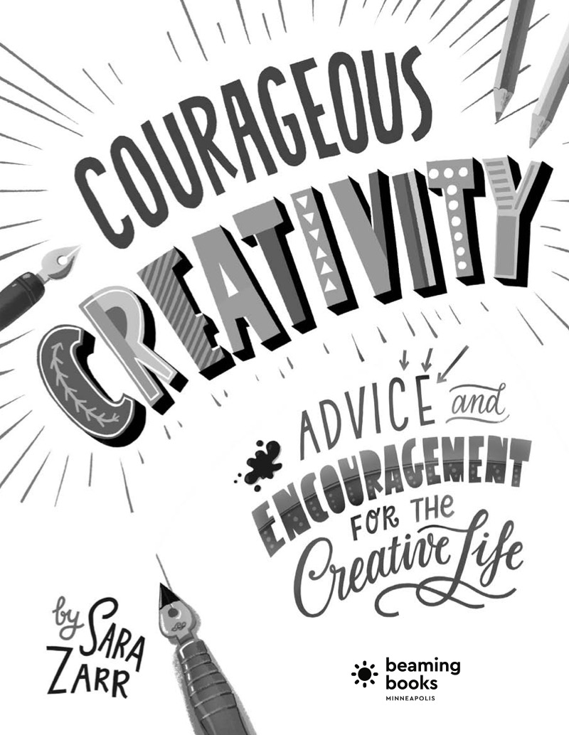 Courageous Creativity book cover