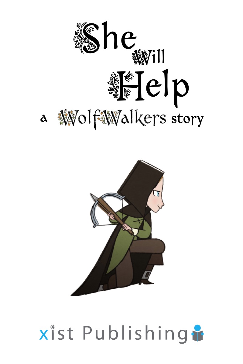 WolfWalker Readers: She Will Help book cover